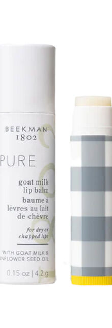 Beekman 1802 Pure Goat Milk Lip Balm Beekman 1802 Pure Goat Milk Lip Balm